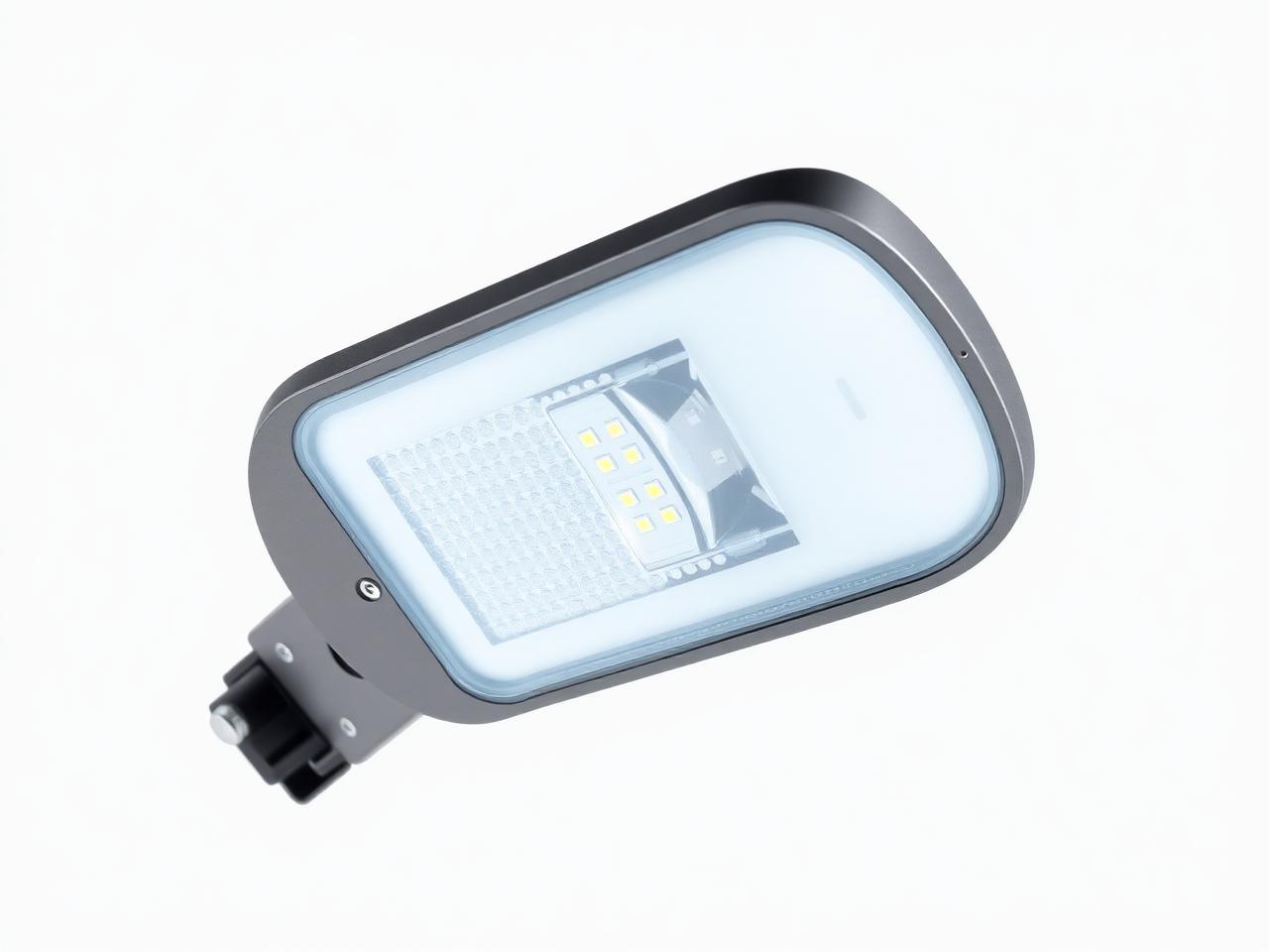 Polycarbonate Lens LED Street Light