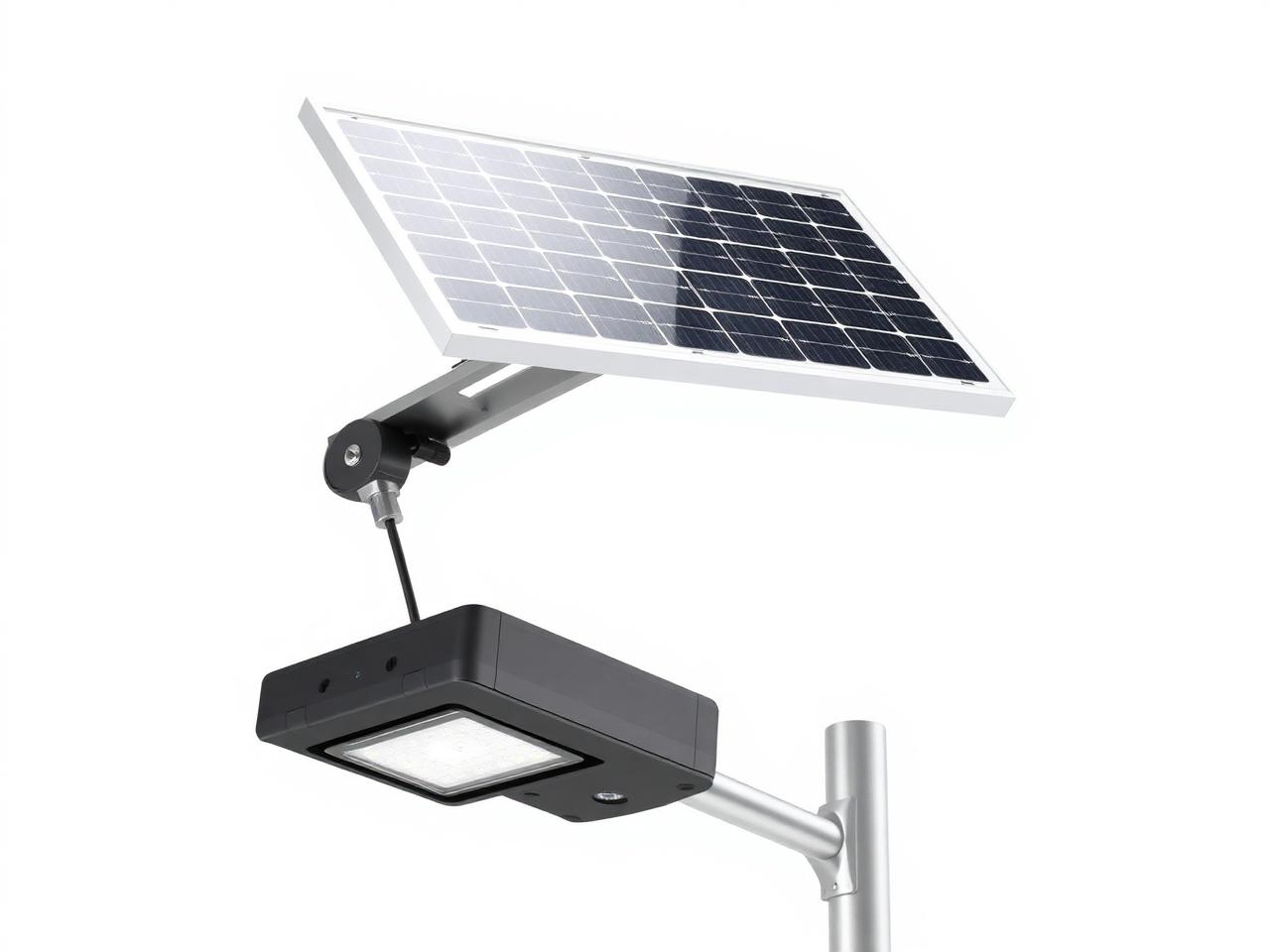 Semi-Integrated Solar Street Light