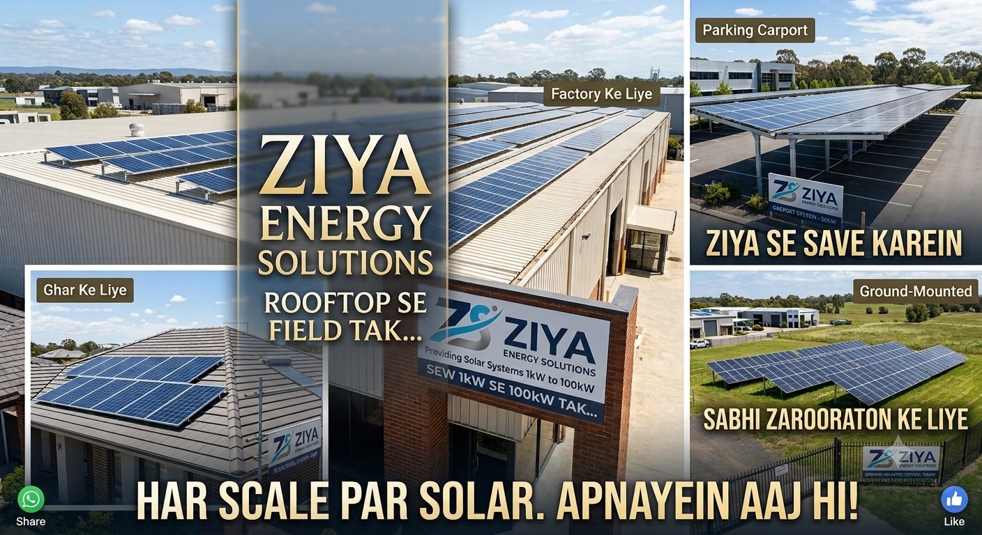 SOLAR POWER PLANT