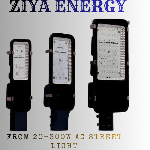 Glass Model LED Street Light