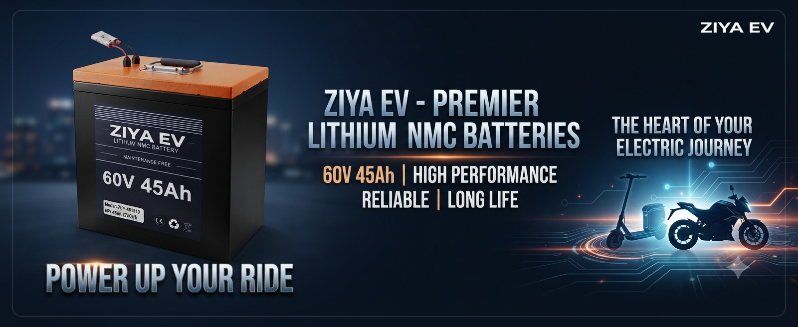 NMC E-Scooter Battery