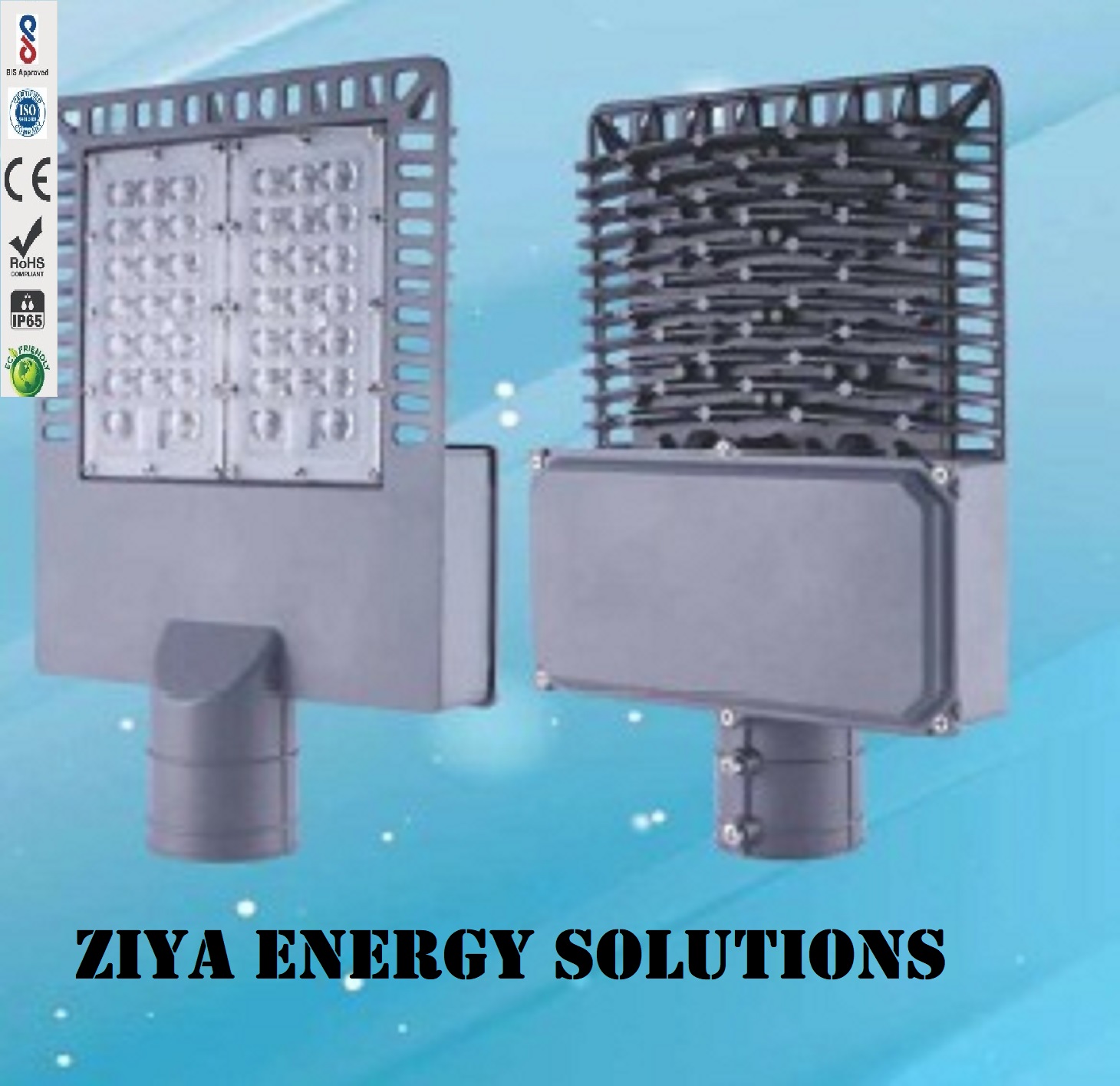Polycarbonate Lens LED Street Light