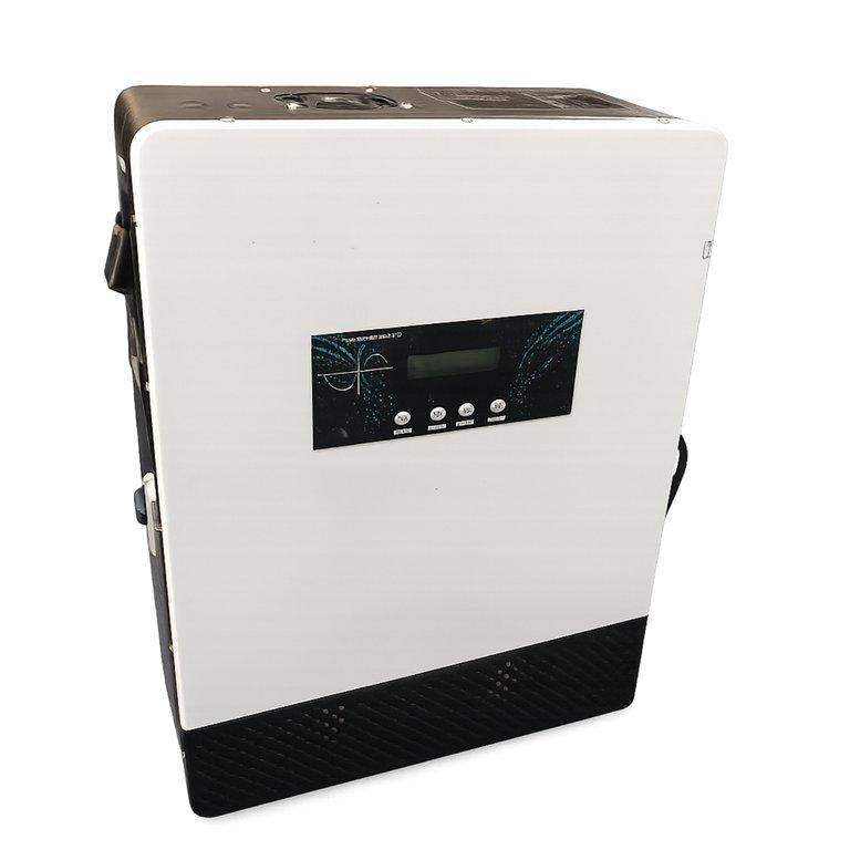 LITHIUM SOLAR INVERTER — SOLAR POWER PLANT manufactured by ZIYA Energy Solutions, Faridabad India