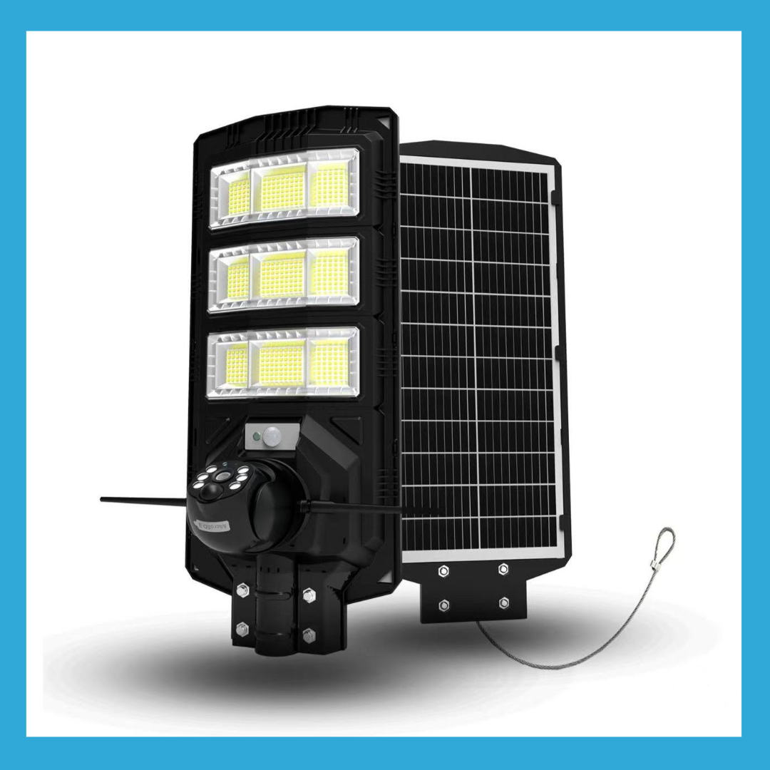 SOLAR CCTV / SOLAR CCTV LIGHT