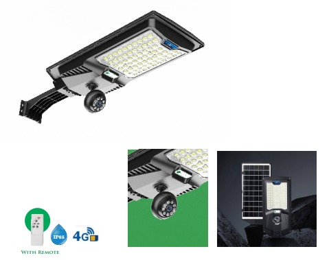 SOLAR CCTV / SOLAR CCTV LIGHT — Solar Street Lights manufactured by ZIYA Energy Solutions, Faridabad India