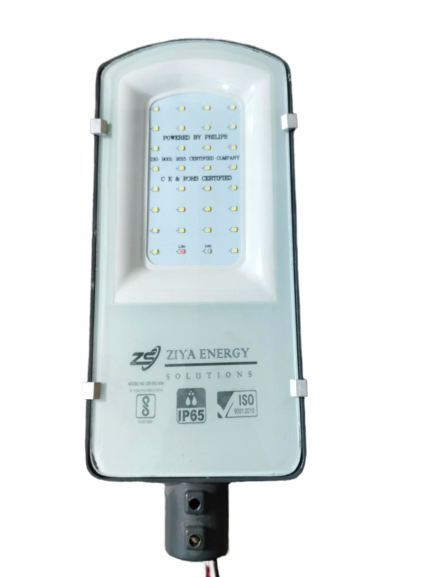 DC Solar Street Light — Solar Street Lights manufactured by ZIYA Energy Solutions, Faridabad India