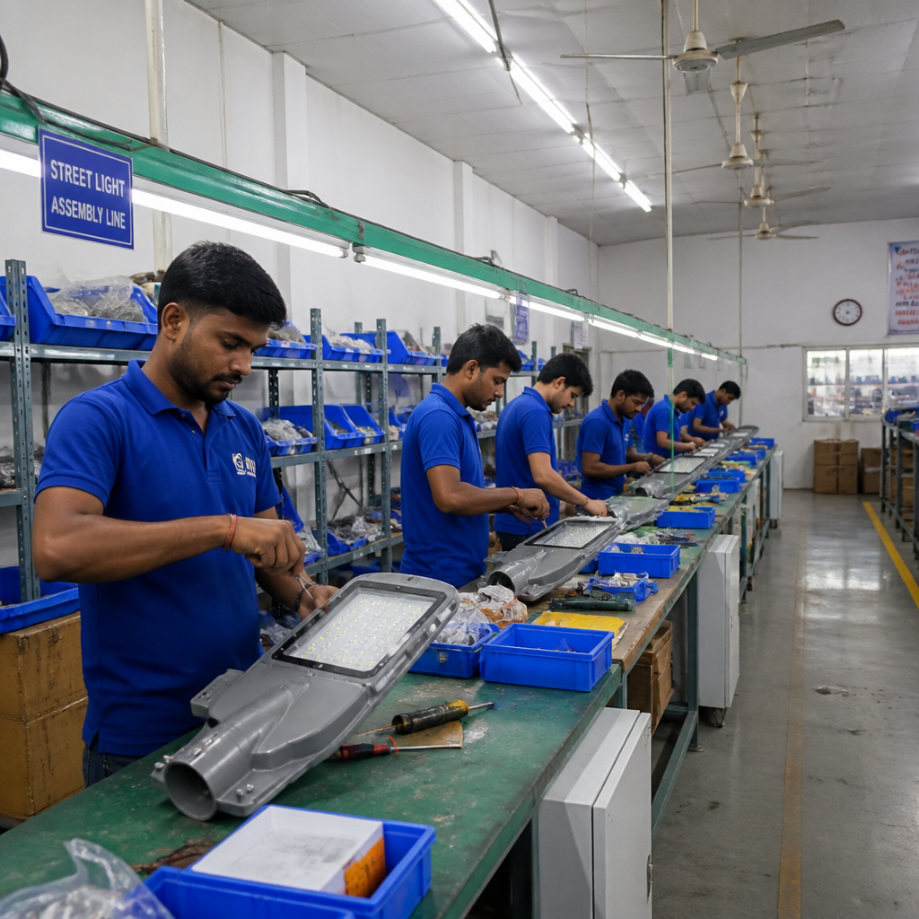 ZIYA manufacturing facility