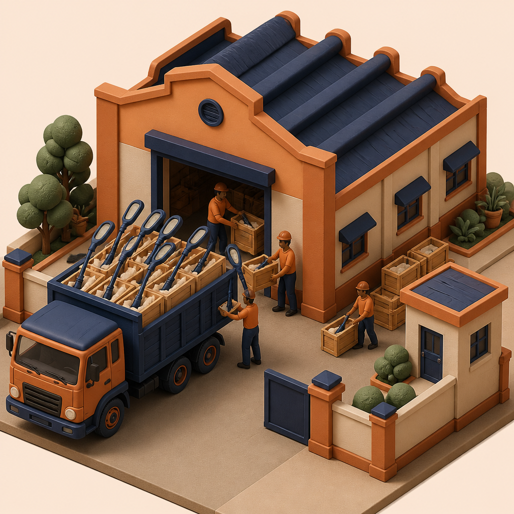 Nationwide delivery