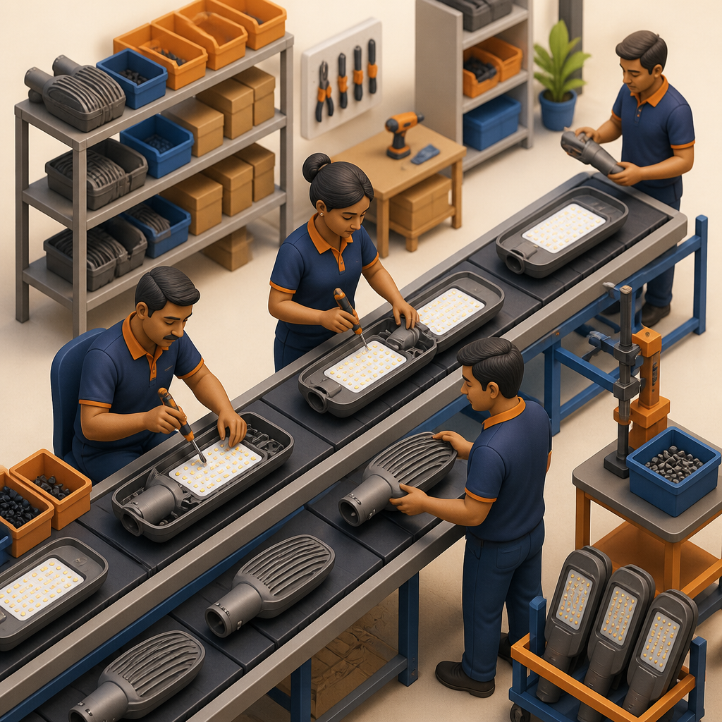 In-house manufacturing