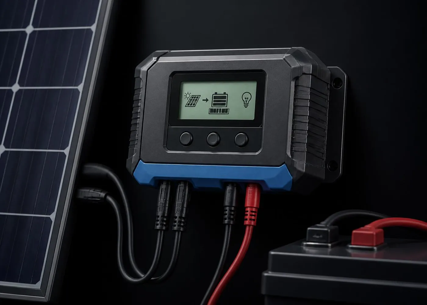 PWM Solar Street light Charge controller