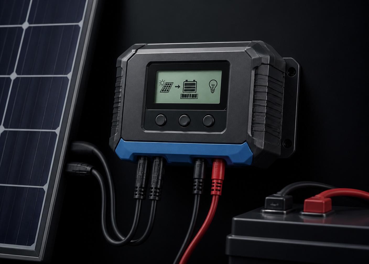 PWM PTH Solar LED Driver (up to 15W)
