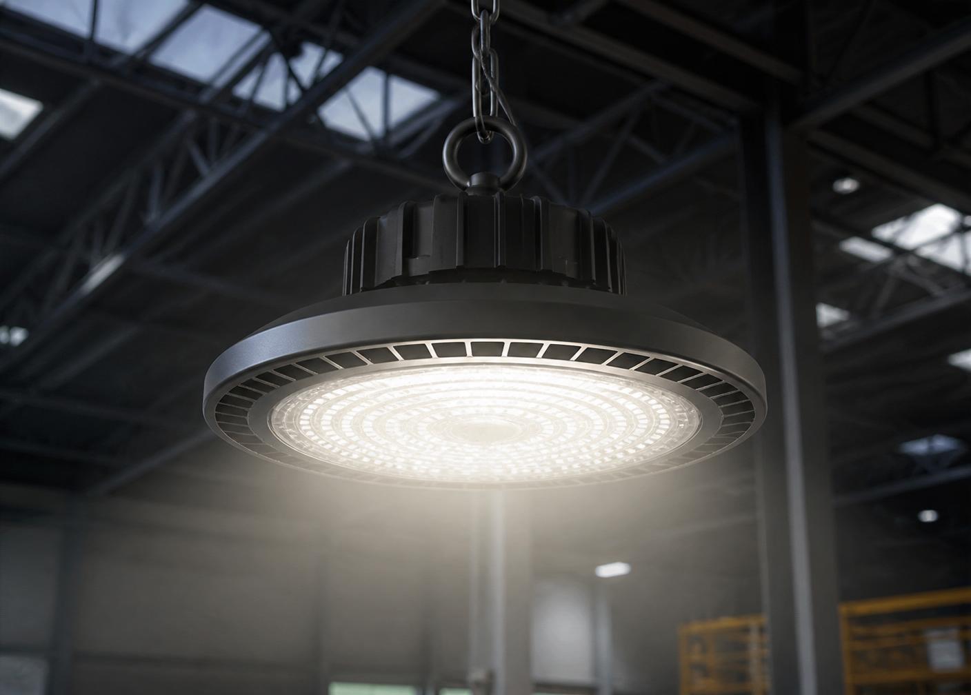 LED High-bay Lights